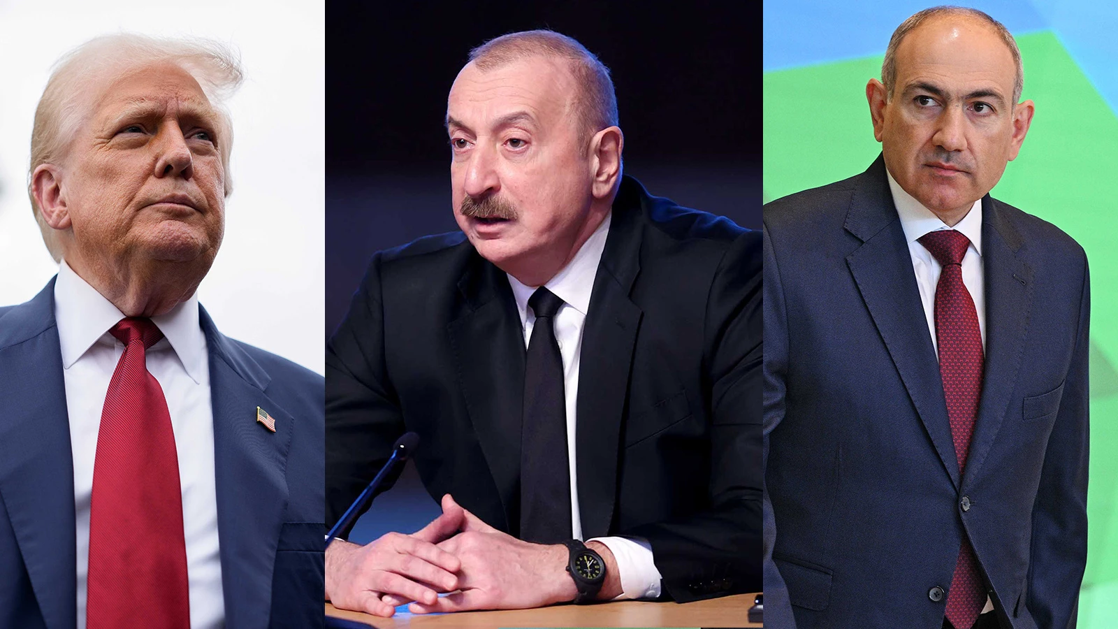 Washington'da kritik görüşme! Trump, Aliyev ve Paşinyan'ı ağırlayacak