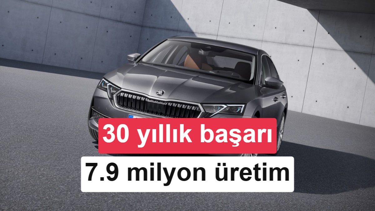 Skoda’yı zirveye taşıyan model 30 yaşında: 7.9 milyon adet üretilen Octavia’nın hikayesi