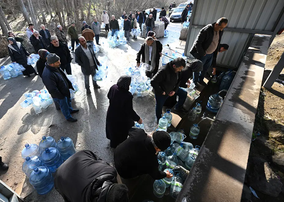 Ankara'da su kesintisi tartışması. DSİ "Sorumluluk ASKİ'de" dedi