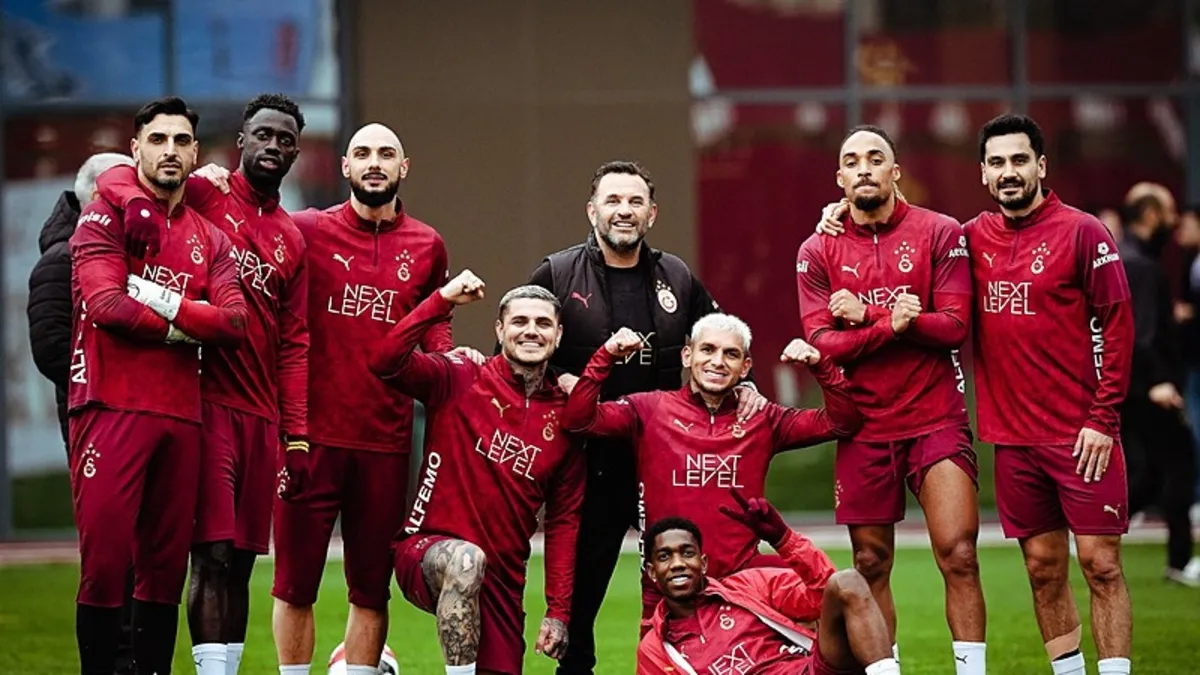 Galatasaray Trabzonspor maçı kamp kadrosunu açıkladı!