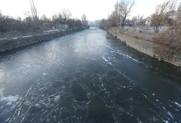 Kars, Ardahan ve Ağrı'da soğuk hava etkili oluyor