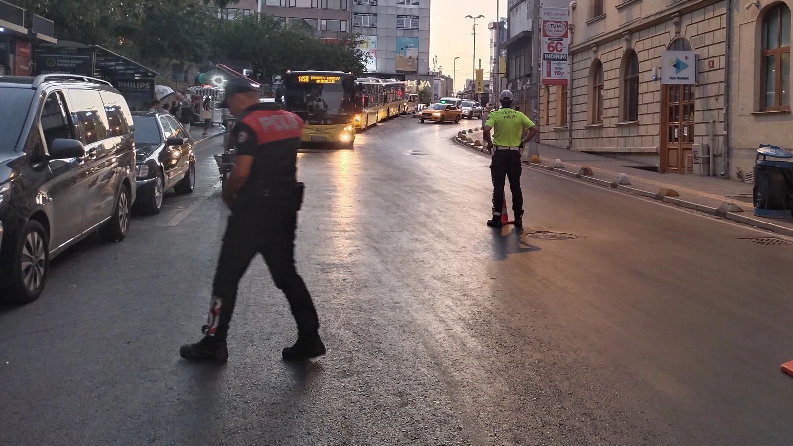 İstanbul'da helikopter destekli huzur asayiş uygulaması