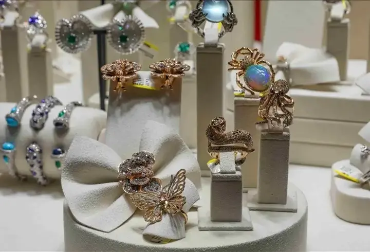 İstanbul Jewelry Show 59. kez kapılarını açıyor