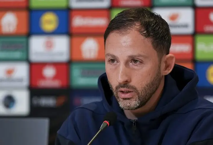 Domenico Tedesco açıkladı! Jhon Duran…