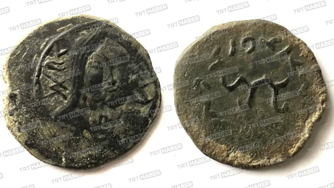 Özbekistan’da 6. yüzyıla ait Türk-Kağan yazılı sikke bulundu