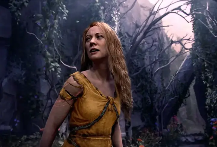 Laufey’i yerden yere vurdu