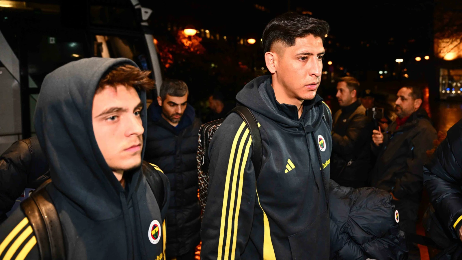 Fenerbahçe kafilesi Brann maçı için Bergen'e ulaştı