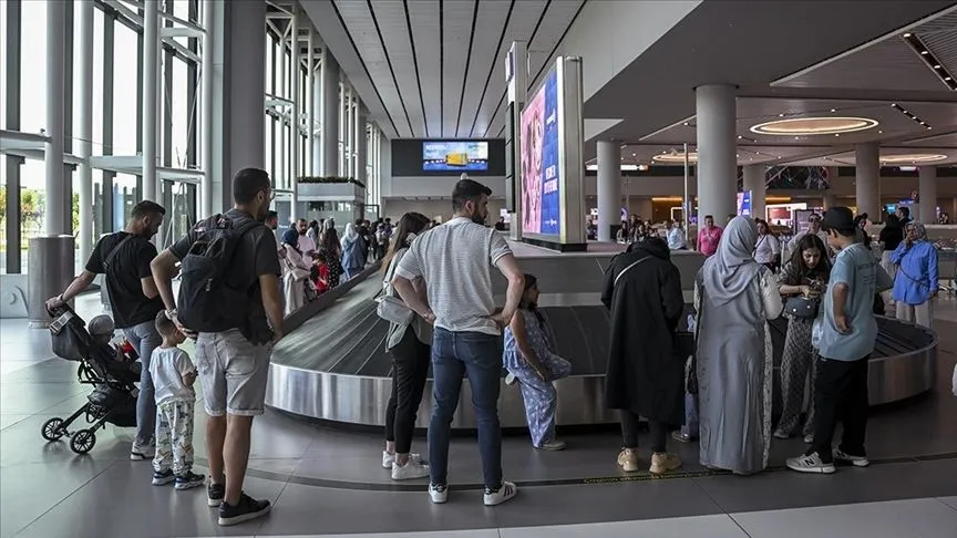 İstanbul'daki havalimanları 2025'te yolcu rekorları kırdı