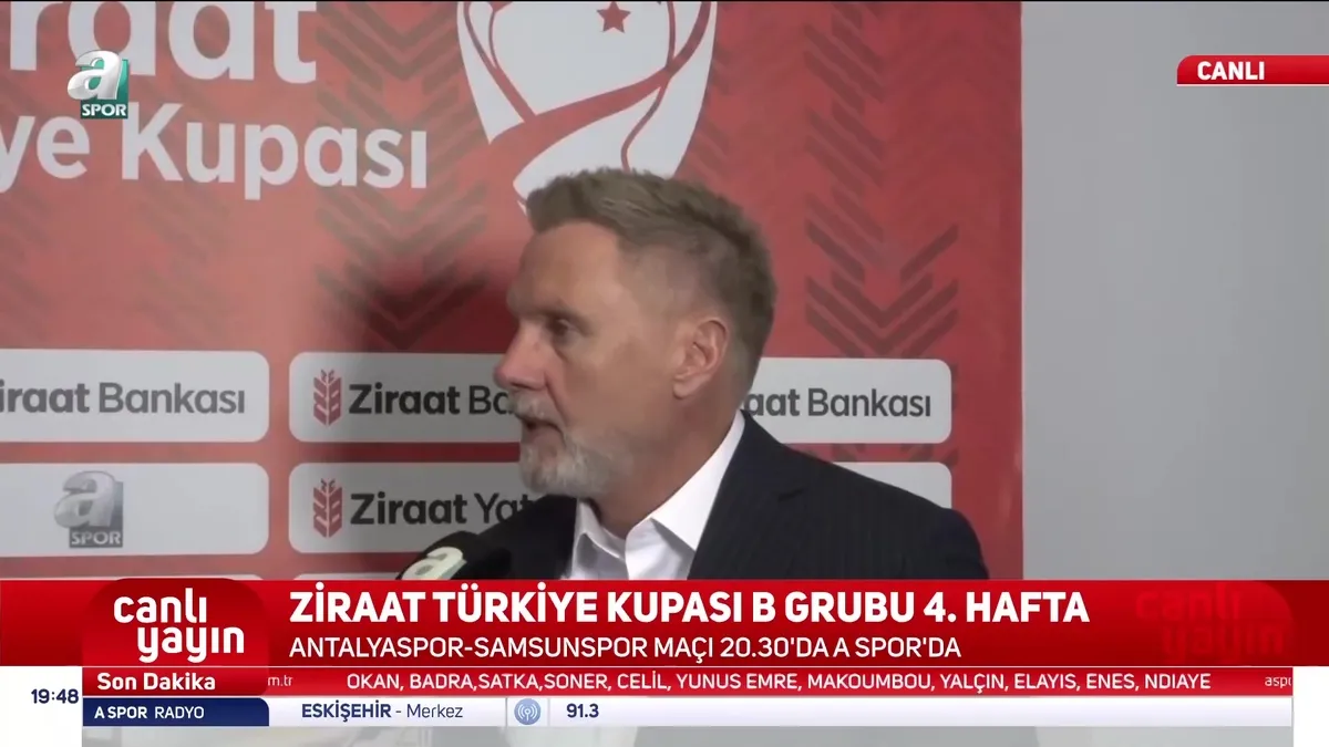 Thorsten Fink: Sahada iyi bir takım olacak