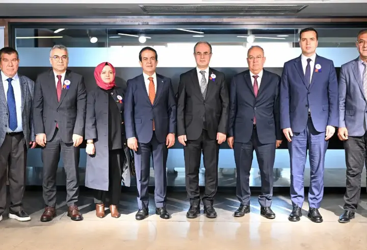 Defterdar Karayılan'dan ATB'ye Vergi Haftası ziyareti