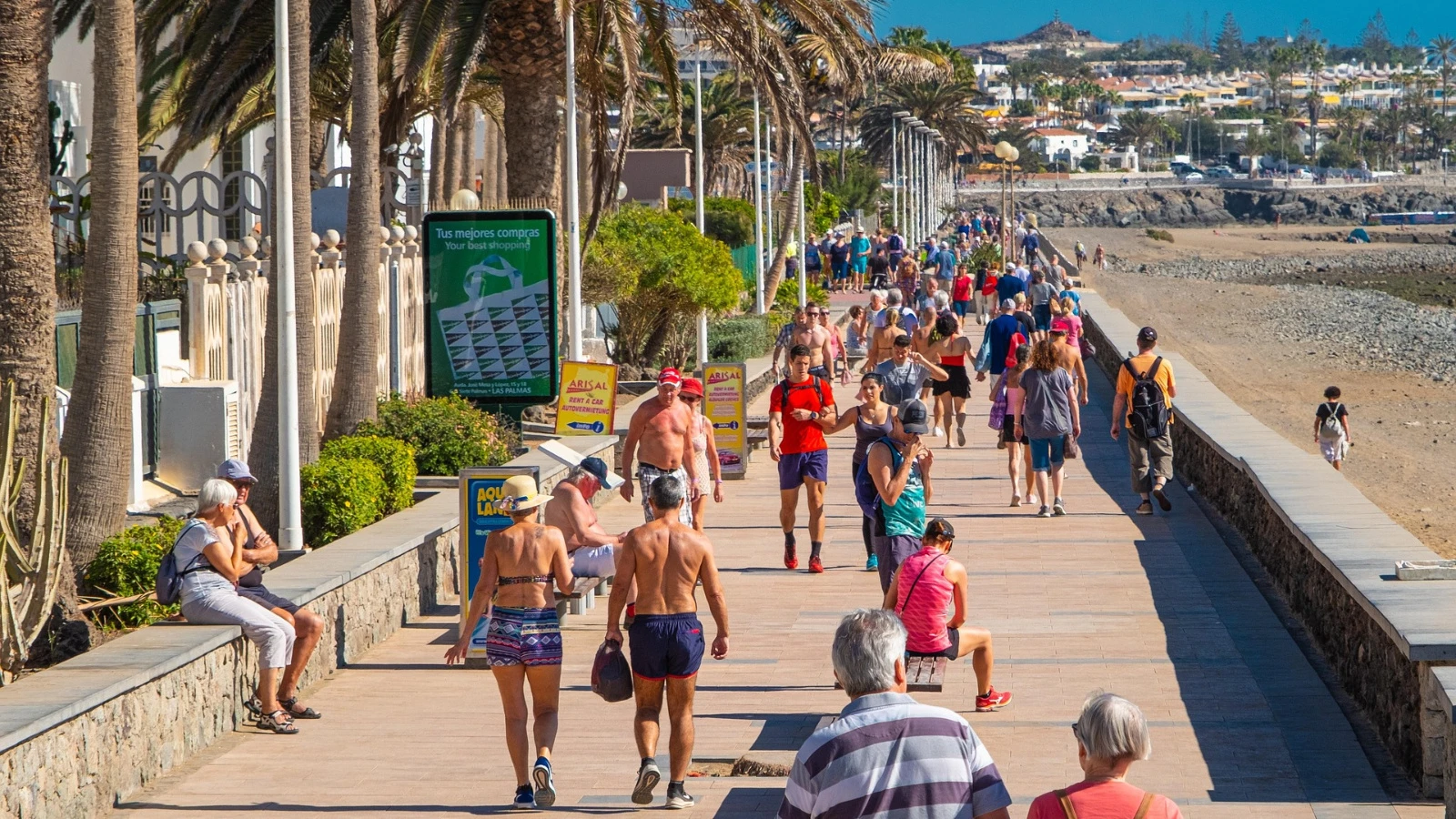 Turizmde Antalya ve Tenerife, Gran Canaria'yı geride bıraktı