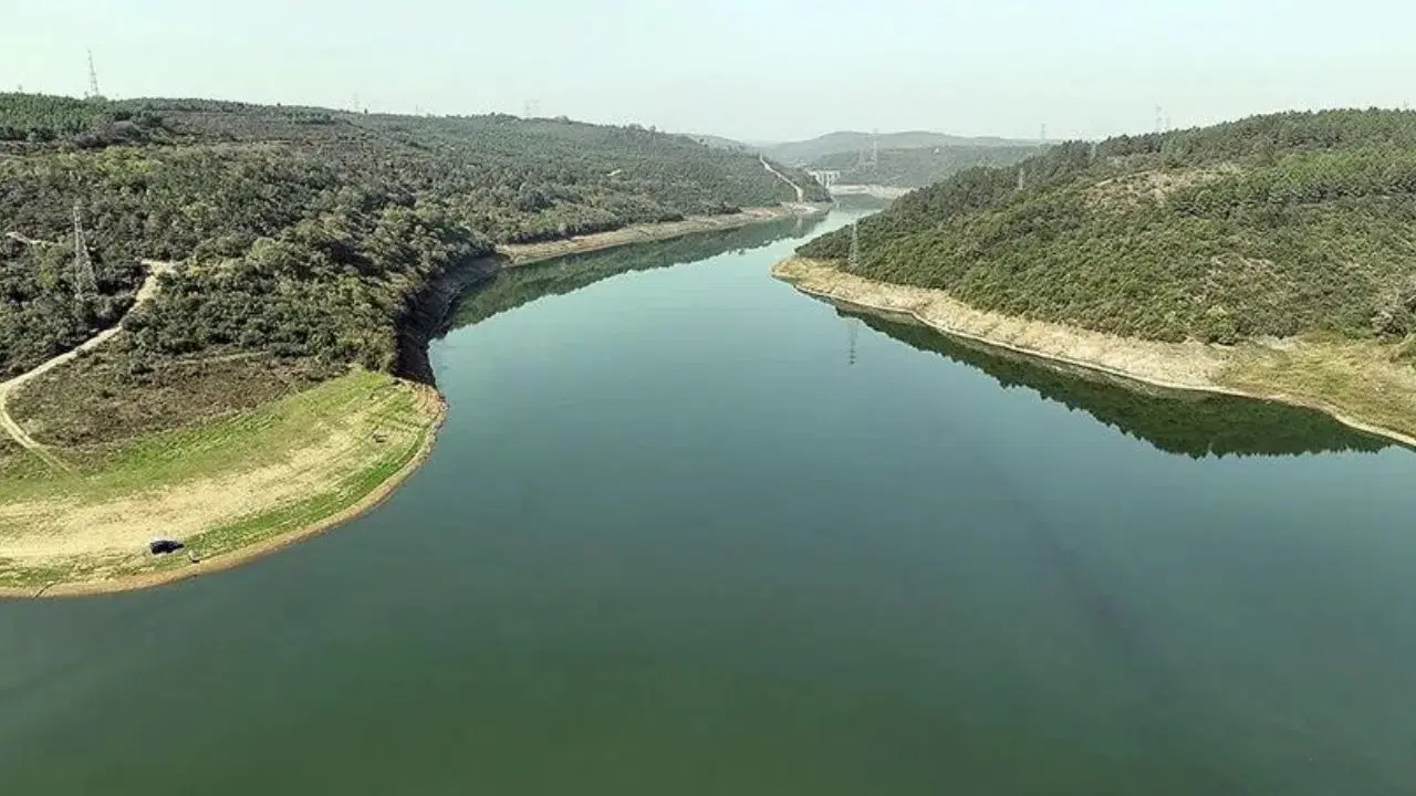 İstanbul'da Baraj Doluluk Oranı Bir Günde 7 Puan Arttı