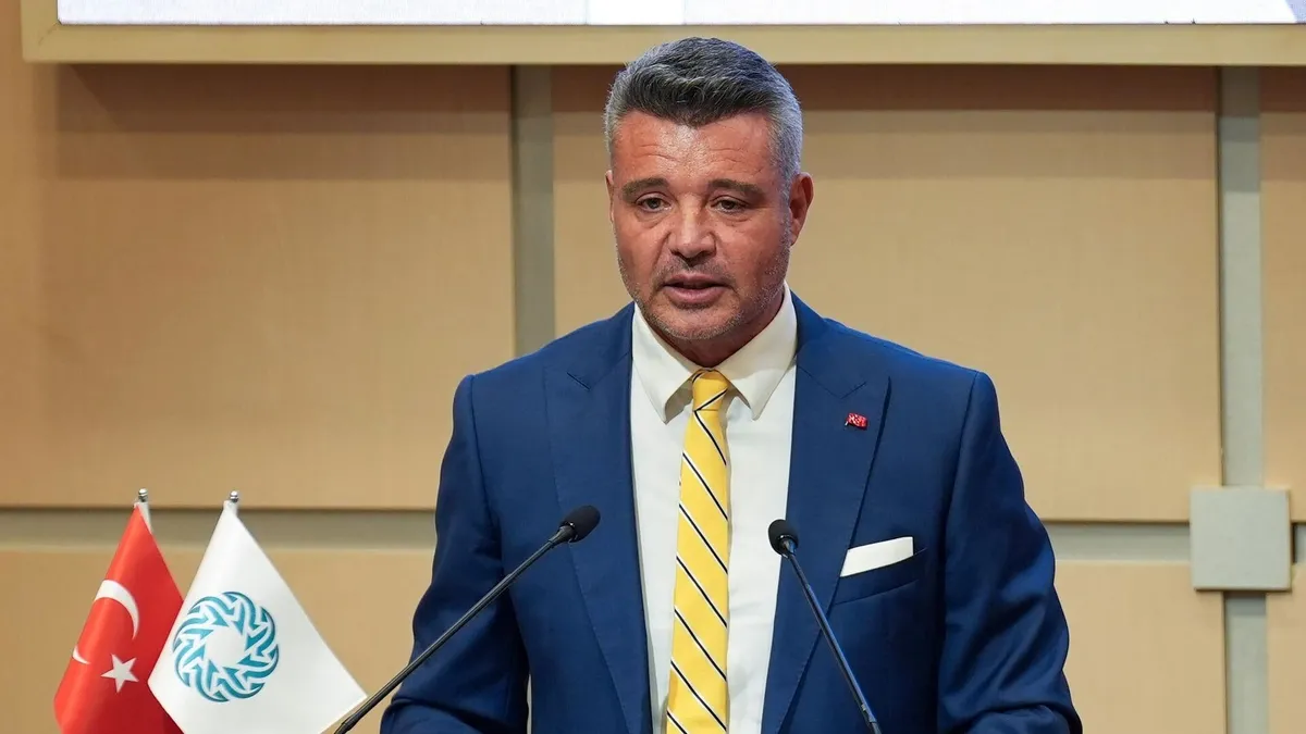 Sadettin Saran'ın yönetim kurulu listesi belli oldu