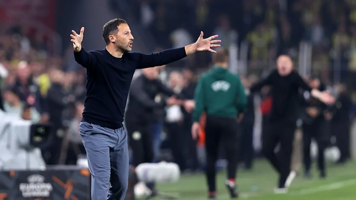 Fenerbahçe'de Domenico Tedesco'dan dikkat çeken derbi sözler!