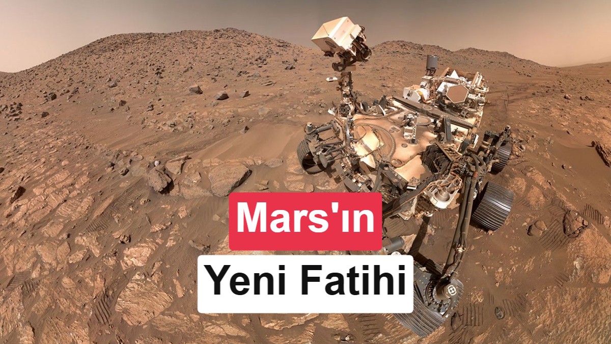 NASA’nın Mars Aracı Rekor Kırdı: Gözünü 100 Kilometreye Dikti