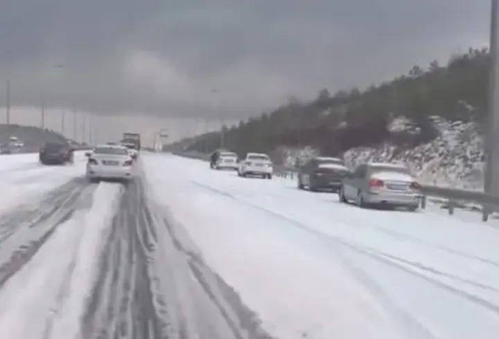 Ankara'da sağanak ve dolu yağışı etkili oldu