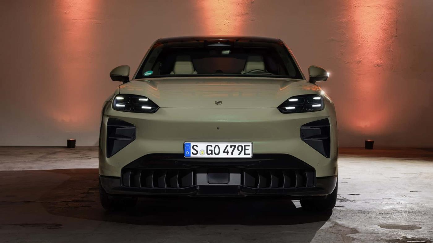 1156 beygirlik Porsche Cayenne Coupe Electric tanıtıldı