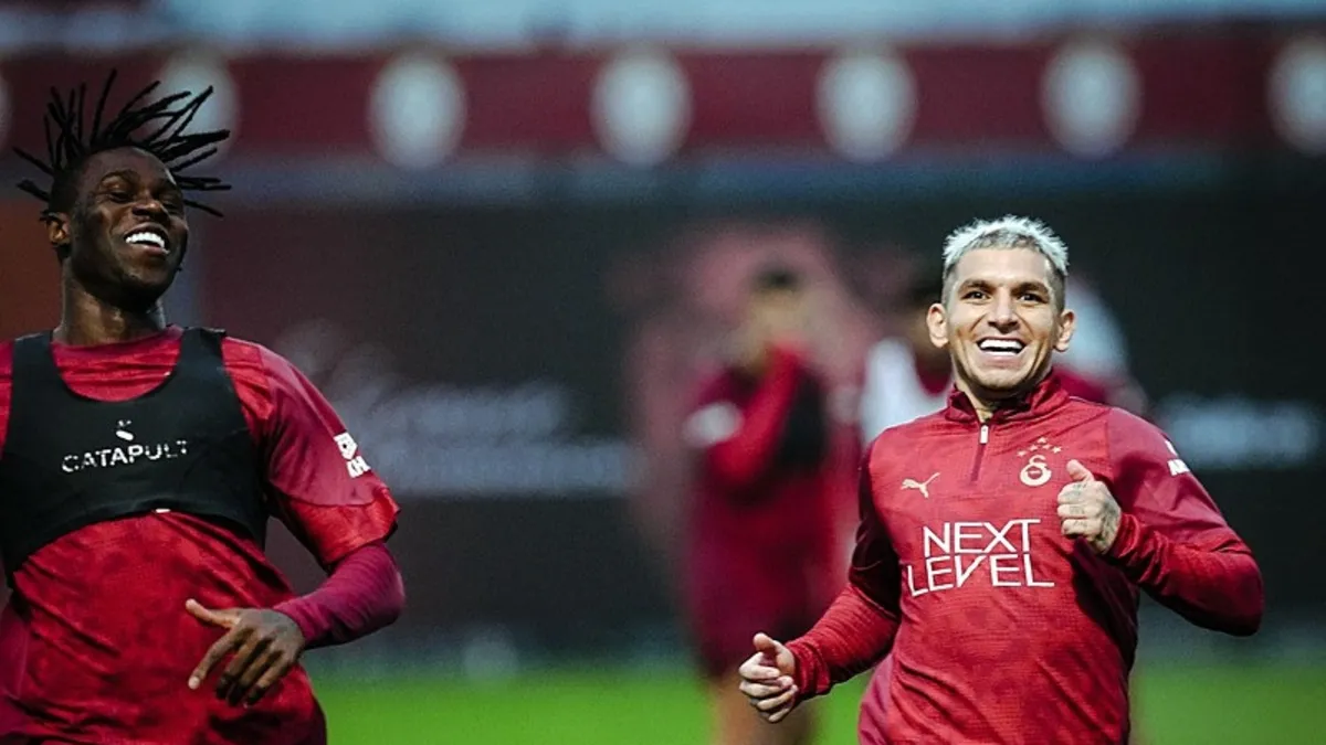 Galatasaray'ın Gençlerbirliği mesaisi sürüyor!