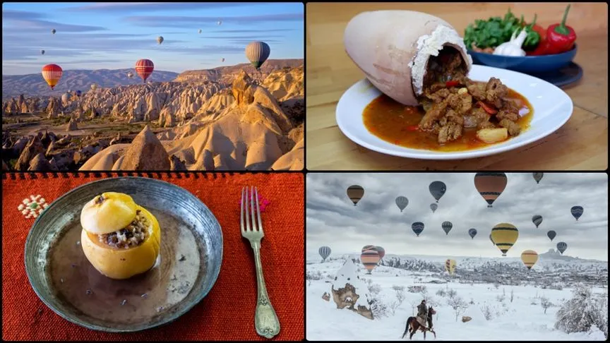 Kapadokya, "Michelin Rehberi 2026" seçkisine dahil edildi