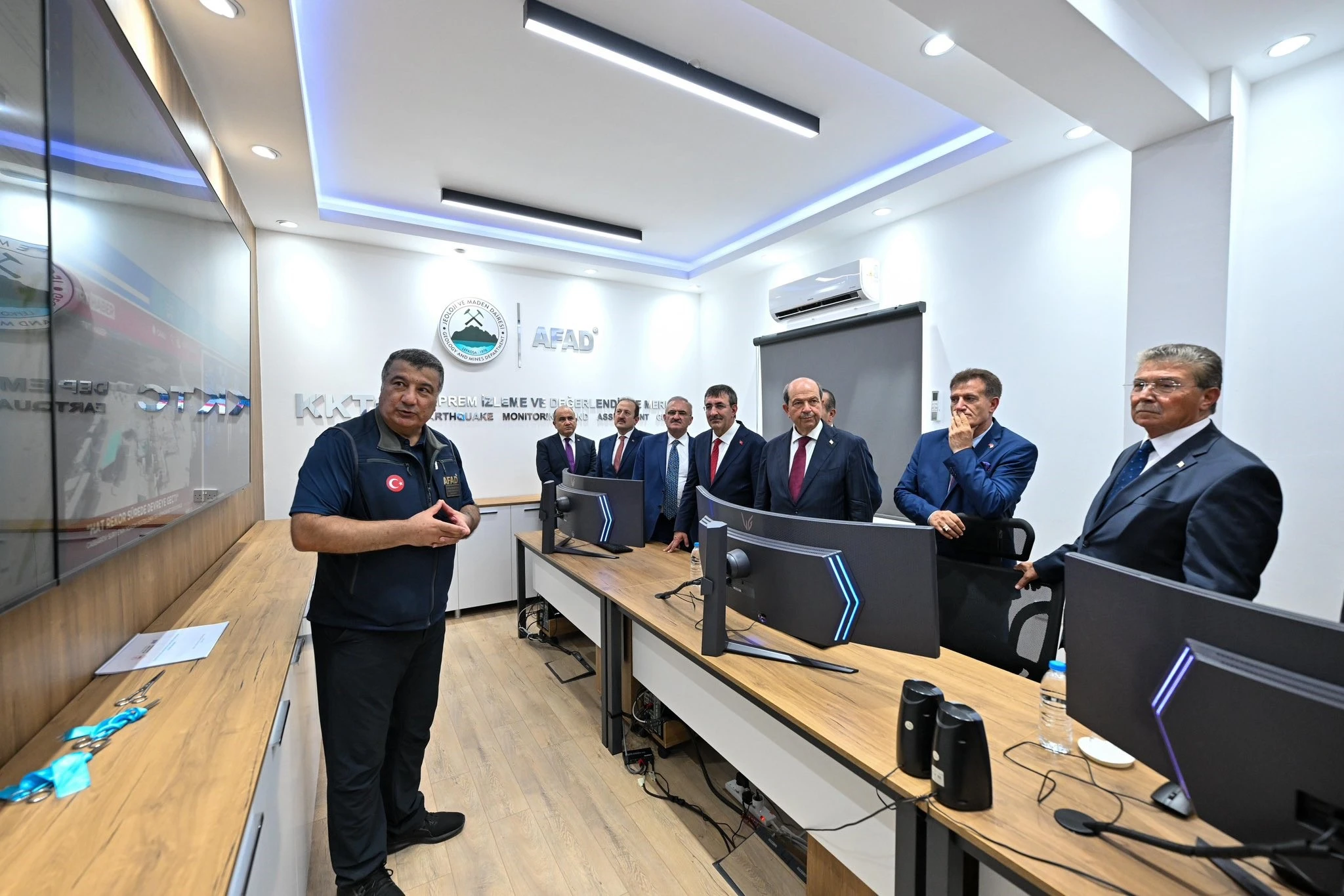 KKTC'de Deprem İzleme ve Değerlendirme Merkezi açıldı