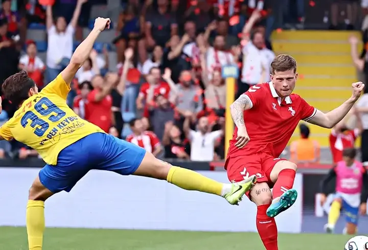 Samsunspor’dan tatsız prova! Westerlo 3 golle kazandı