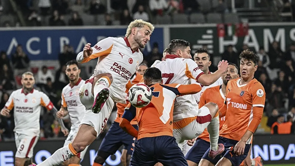 RAMS Başakşehir-Galatasaray maçında gole VAR engeli! İşte o pozisyon