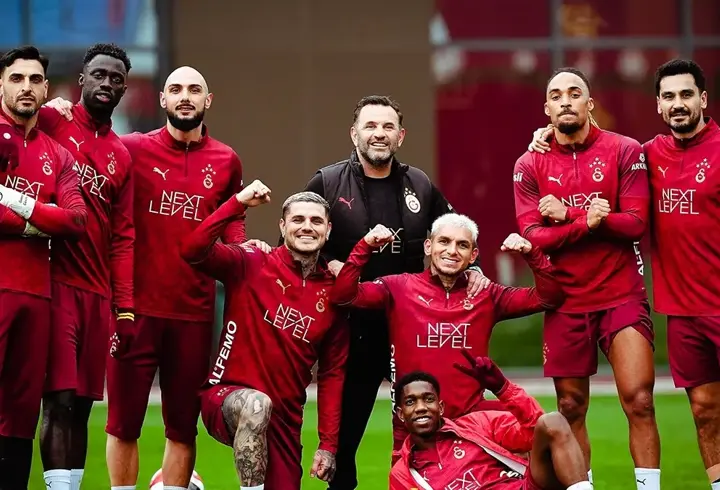 Galatasaray’da final modu: Okan Buruk’tan oyuncularına motivasyon