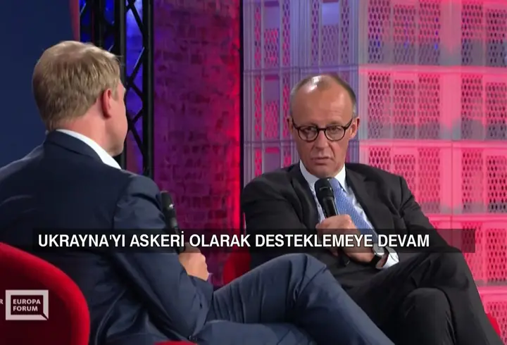 Almanya'dan Ukrayna'ya patriot füzesi desteği