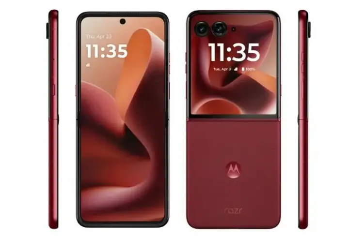 Motorola’nın, yeni nesil katlanabilir telefonu : Razr 60 Ultra