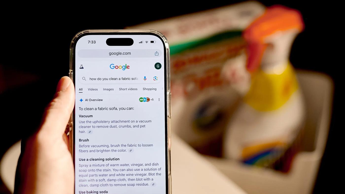 Google'ın yapay zeka özetleri yayıncıları vurmaya başladı