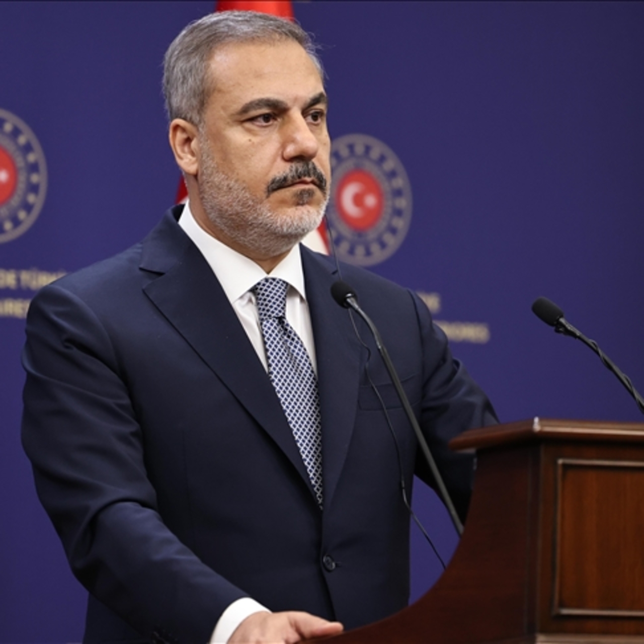 Bakan Fidan, Pakistanlı mevkidaşı Dar'la görüştü