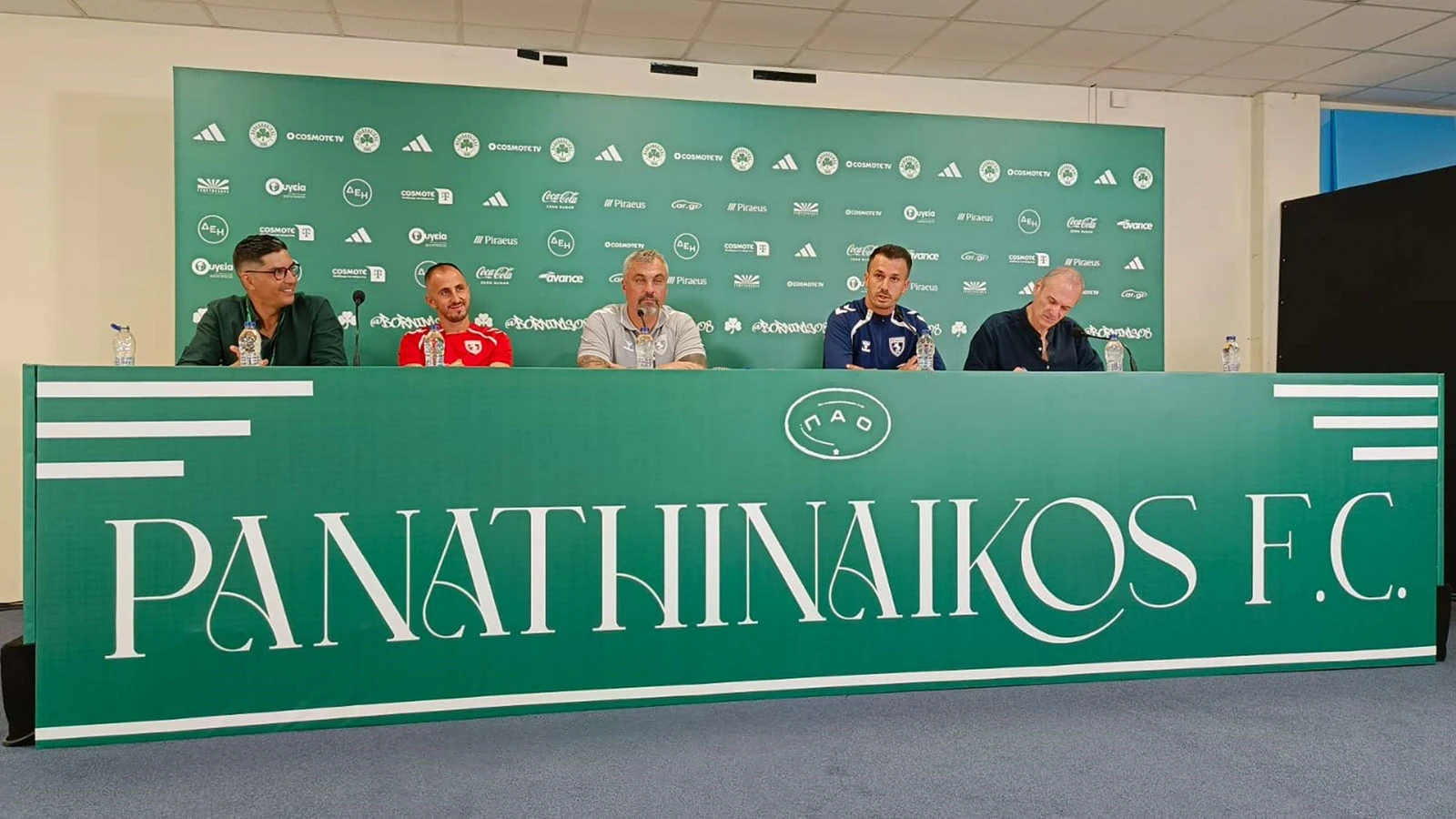 Zeki Yavru: "Panathinaikos için kolay lokma değiliz"