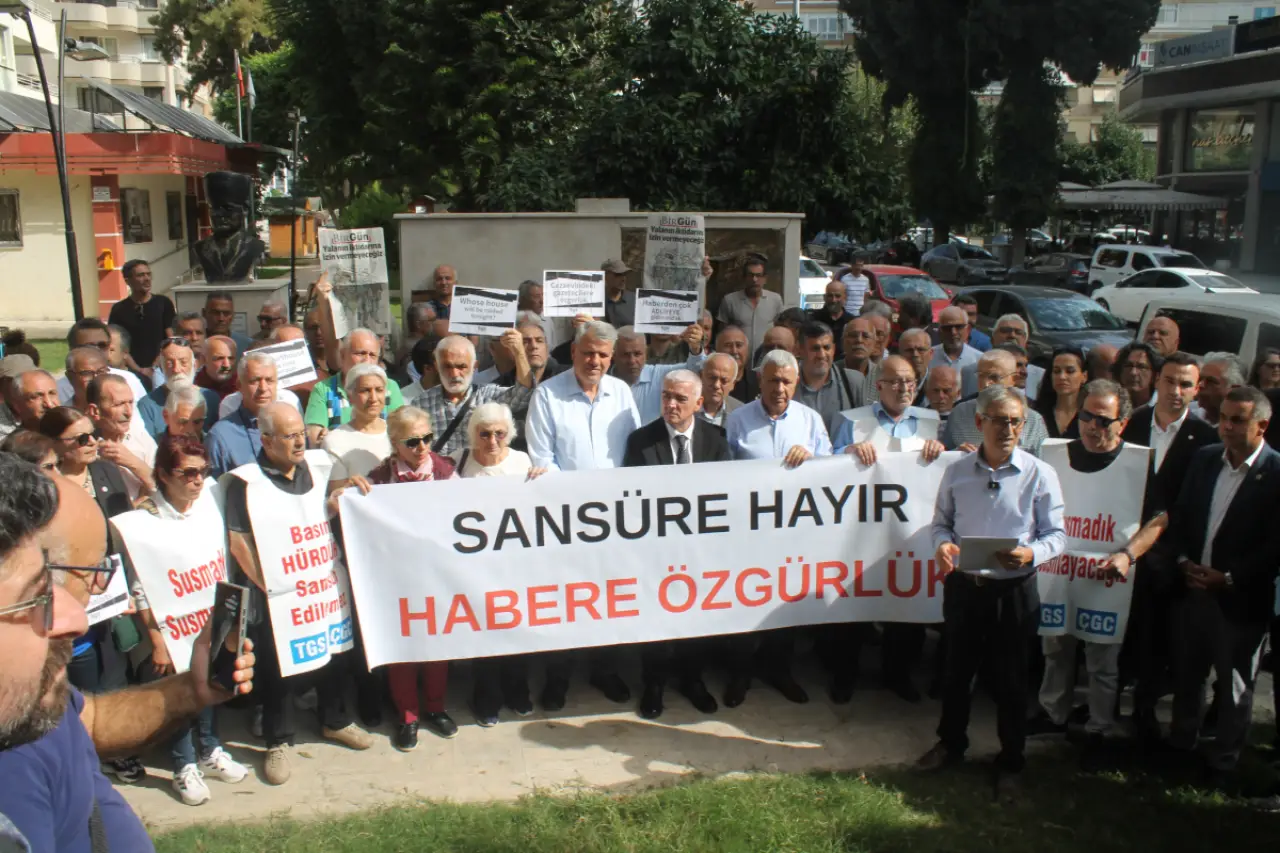 Adana'da Basın Meslek Örgütlerinden Çağrı: 'Gazetecilik Siyasi İradenin, Sermayenin Sesi Olamaz'