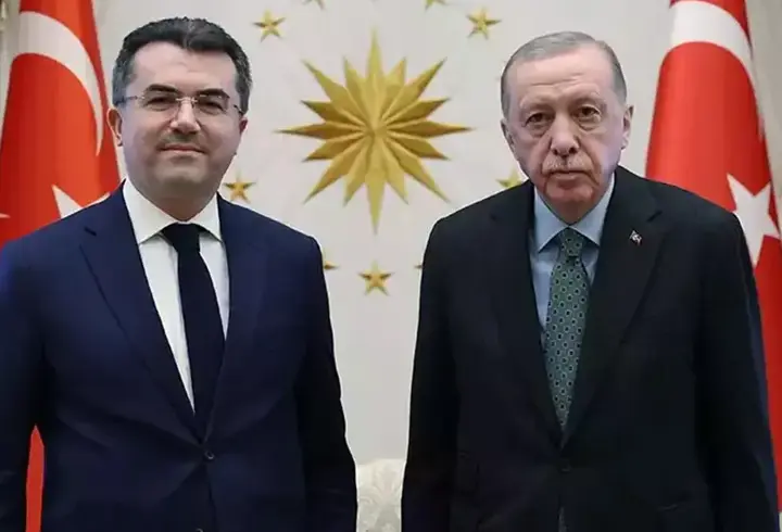 Cumhurbaşkanı Erdoğan MGK Genel Sekreteri Memiş'i kabul etti