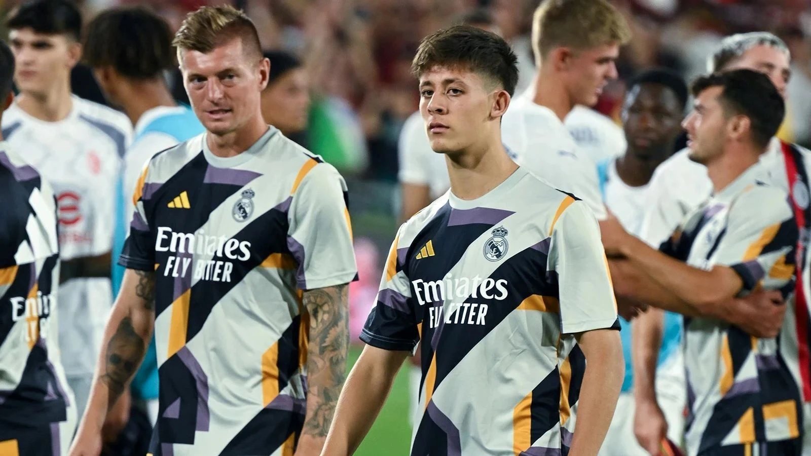 Toni Kroos: Arda Güler, Real Madrid'de yıllarca sürecek yeni bir çağı başlatabilir