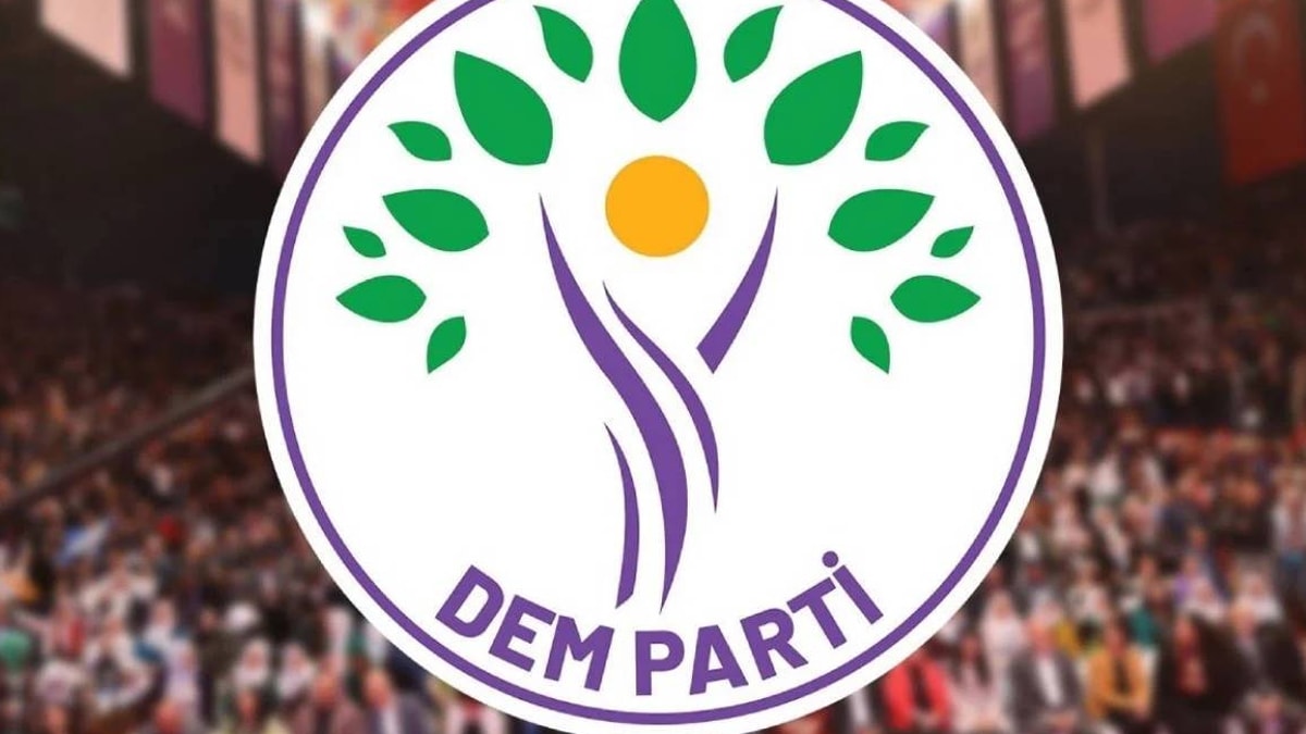 İddia: DEM Parti'nin ismi, logosu ve siyasi çizgisi değişiyor