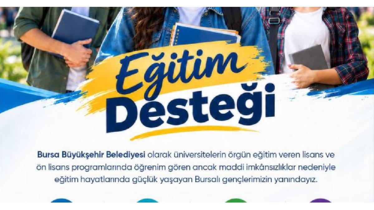 Büyükşehirden Üniversite Öğrencilerine Eğitim Desteği