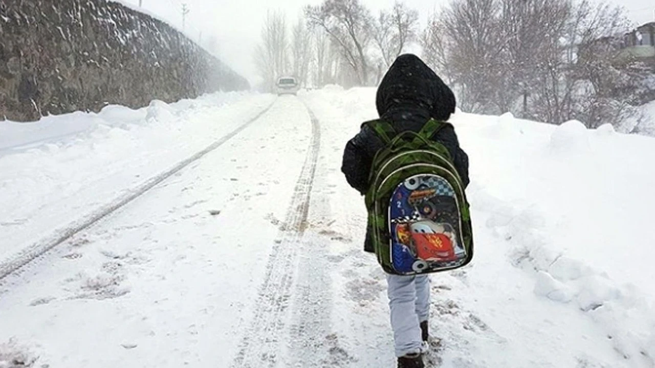 Kayseri’de okullar tatil mi, Kayseri Valiliği'nden açıklama geldi