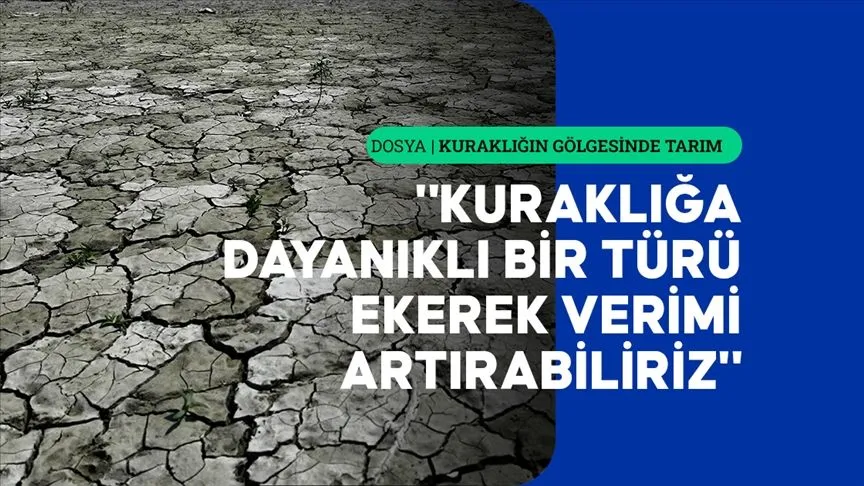 Kuraklıkla mücadelede çiftçinin bilgilendirilmesi önemli rol oynuyor