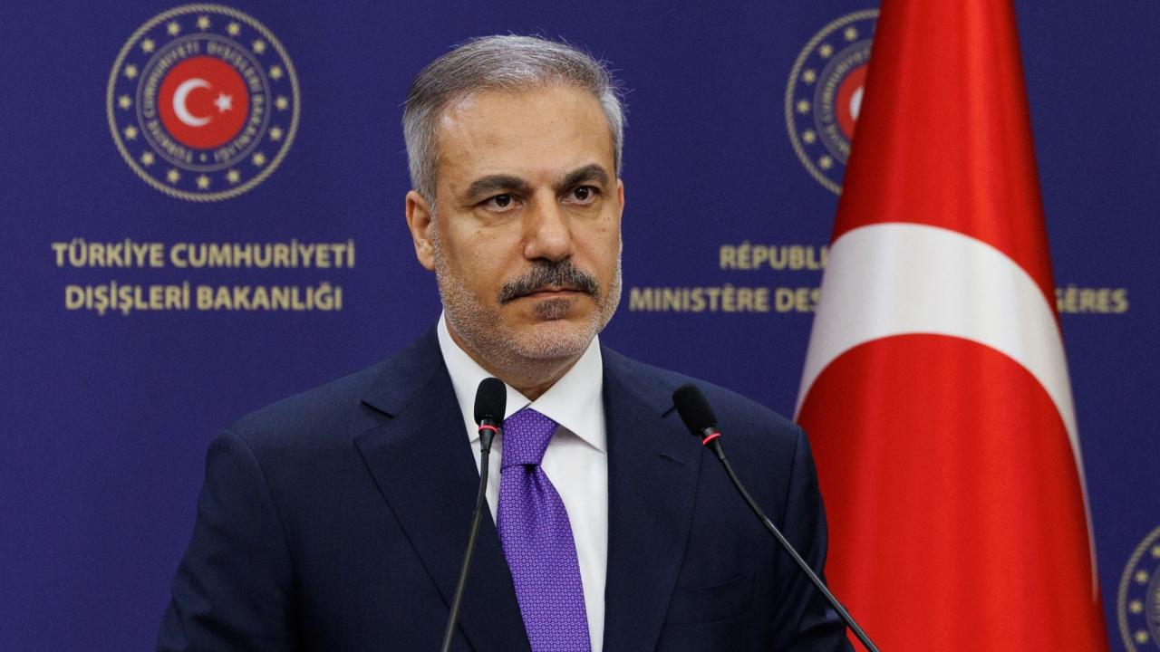 Bakan Fidan: Verdiğimiz mesaj net, bize düşmanlık yapmayın
