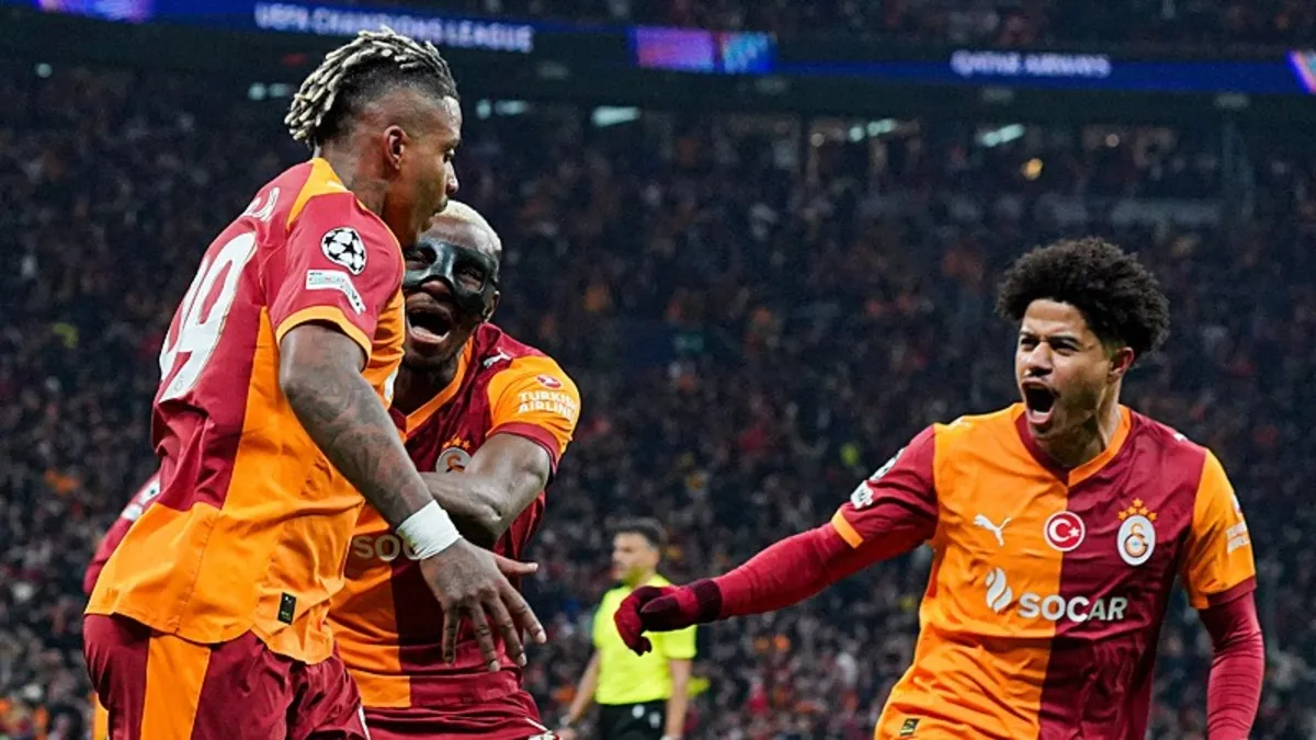 Galatatasaray Liverpool'u tek golle devirdi! Anfield'daki maç öncesi avantajlı skoru aldık