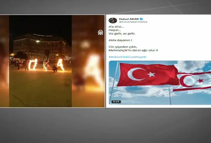 Hulusi Akar'dan EOKA saldırısına sert tepki: Mehmetçik'in dersi ağır olur