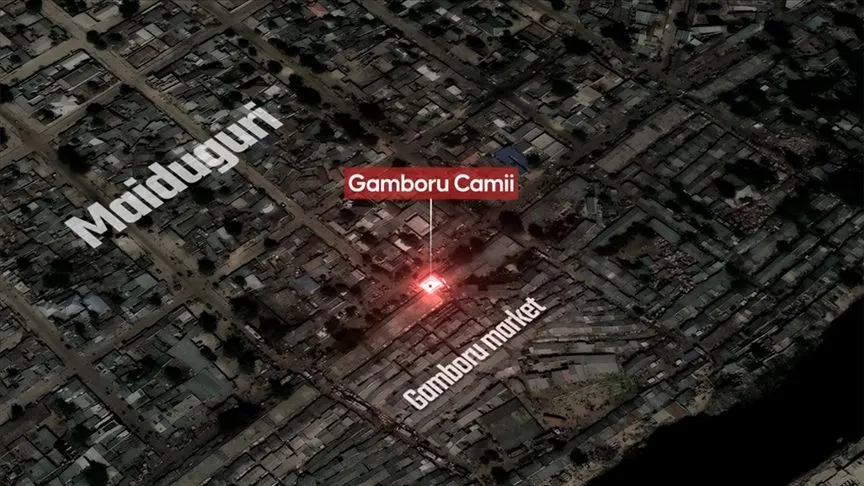 Nijerya'da bir camide düzenlenen intihar saldırısında 5 kişi öldü