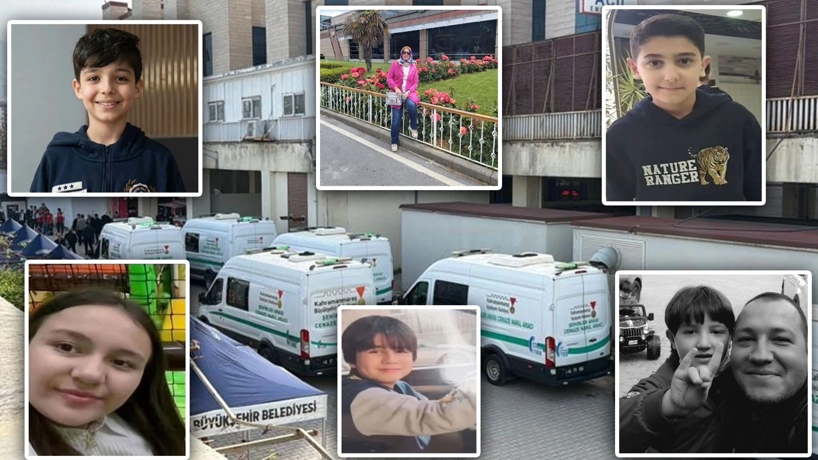 Kahramanmaraş'taki saldırıda hayatını kaybedenler gözyaşları içinde defnediliyor
