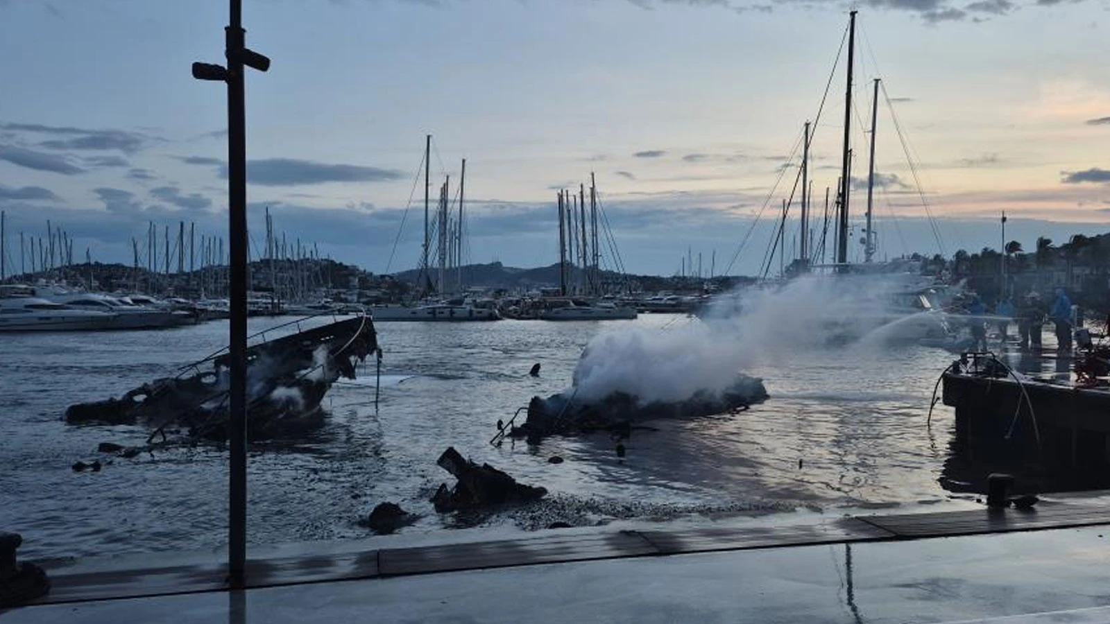 Yalıkavak Marina'dan tekne yangınlarıyla ilgili açıklama