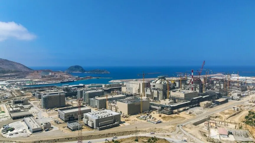 Rosatom: Akkuyu Ngs'de İlk Reaktör Aralıkta Devreye Alınacak