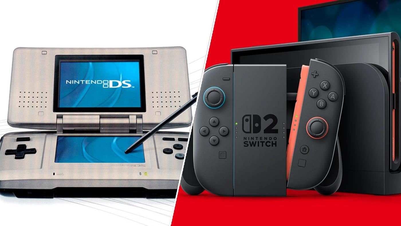 Nintendo'dan sürpriz patent: DS oyunları Switch 2'ye geliyor