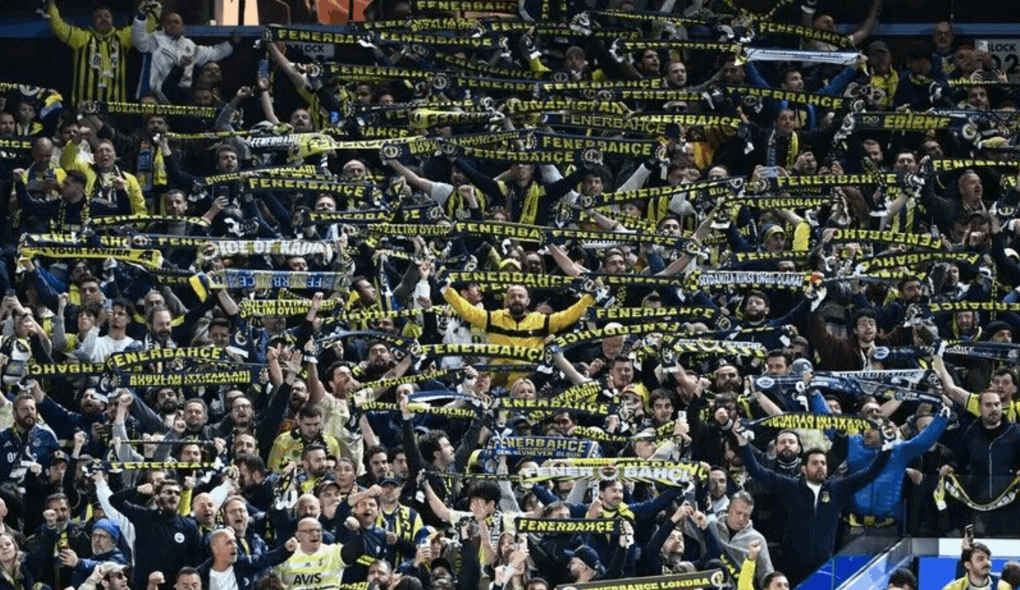 Fenerbahçe, UEFA Şampiyonlar Ligi’nde konuk olduğu Aston Villa’ya 6-0 mağlup oldu