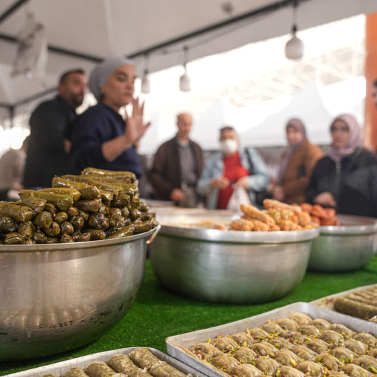 Başkent'te "Gaziantep Gastronomi ve Kebap Festivali"