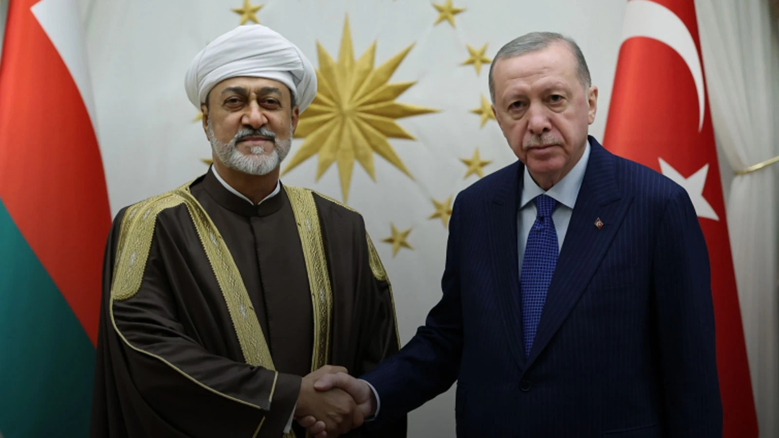 Cumhurbaşkanı Erdoğan, Umman Sultanı El Said ile telefonda görüştü